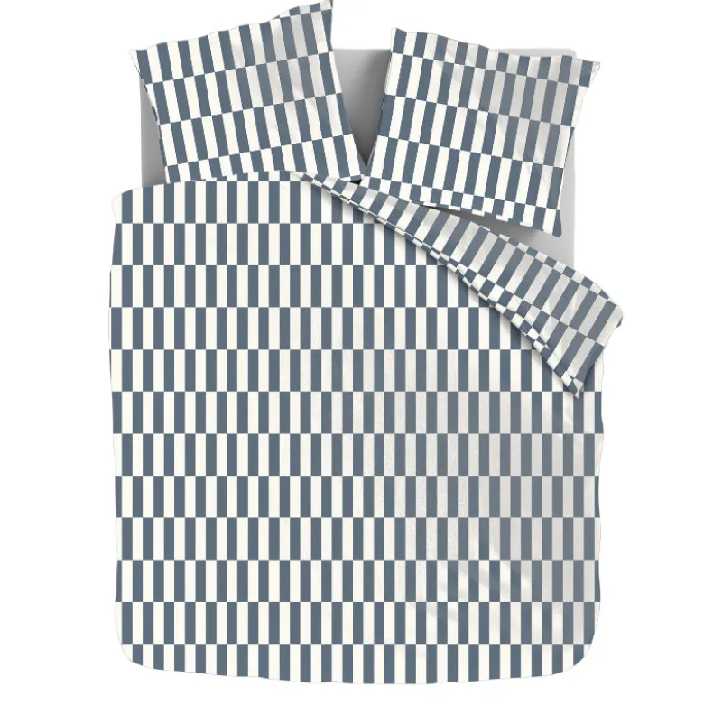 Dekbedovertrek Pastel Rectangles