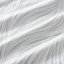 Dekbedovertrek Percale-Katoen - Wave Whisper