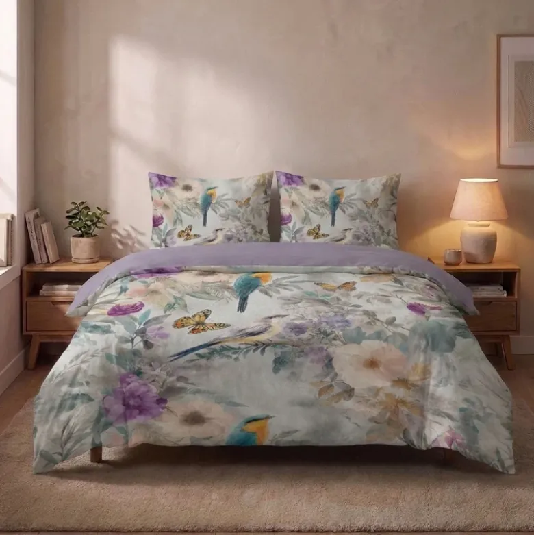 Dekbedovertrek Percale-Katoen - Tropic Fade