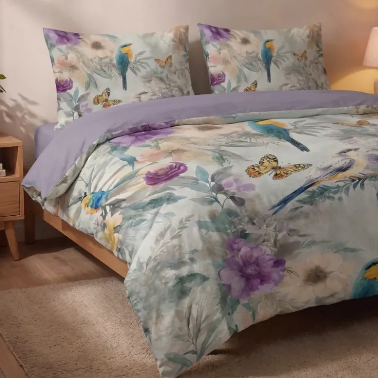 Dekbedovertrek Percale-Katoen - Tropic Fade