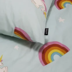 Dekbedovertrek Rainbow Unicorn