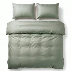 Dekbedovertrek Satin Point - Groen