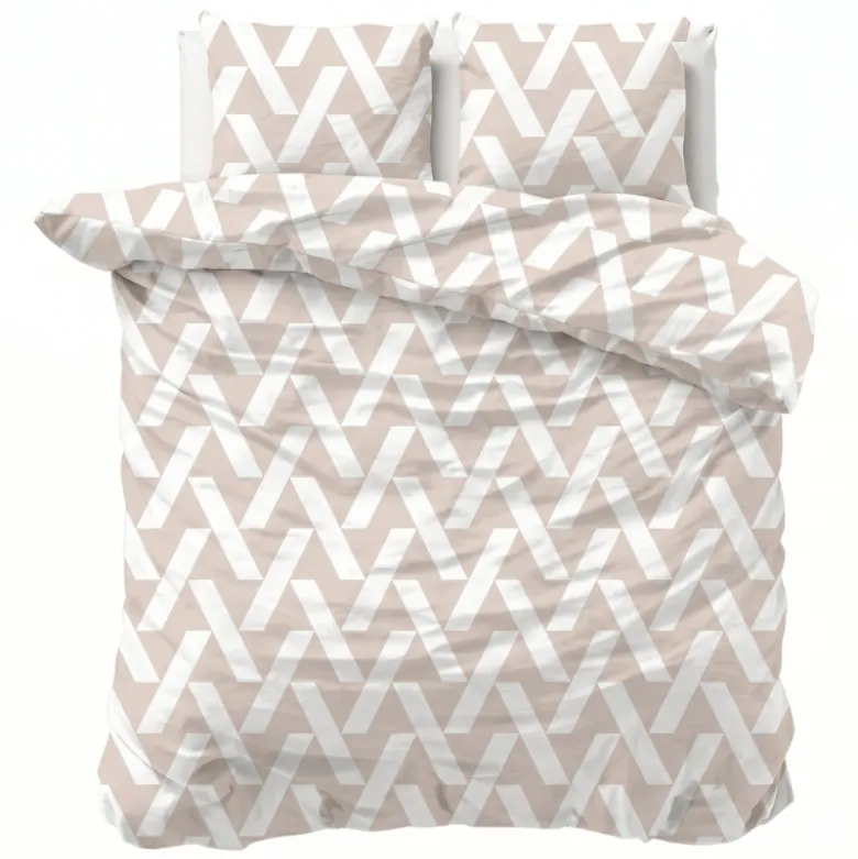 Dekbedovertrek Stacking Triangles