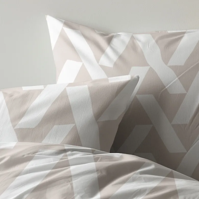 Dekbedovertrek Stacking Triangles