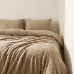 Dekbedovertrek Teddy - Blush Taupe