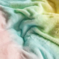Dekbedovertrek Teddy Fleece - Tie Dye