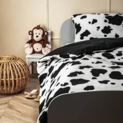 Dekbedovertrek Teddy Kids - Cow
