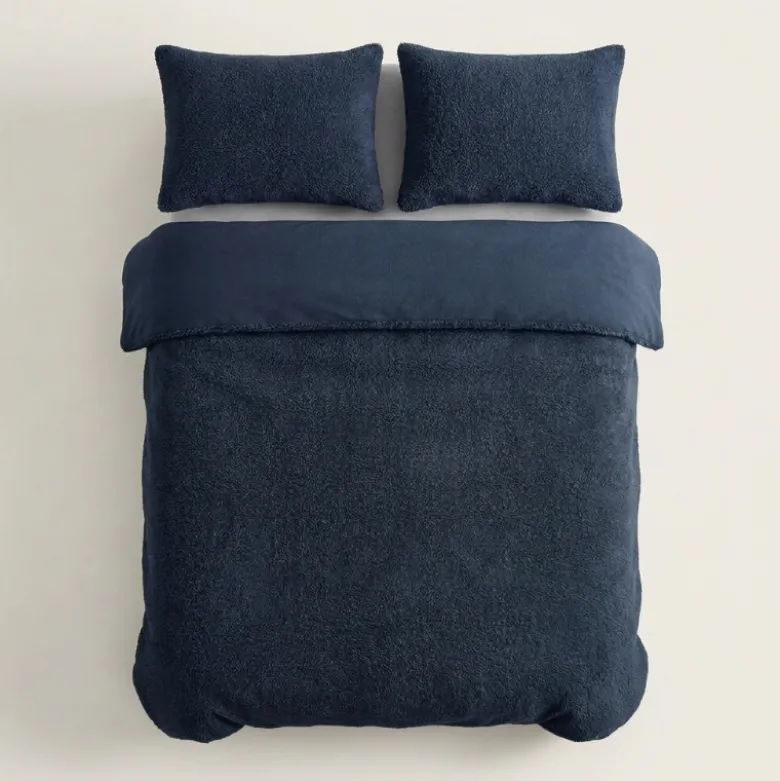 Dekbedovertrek Teddy - Navy