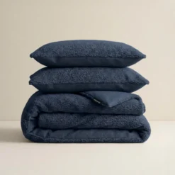 Dekbedovertrek Teddy - Navy