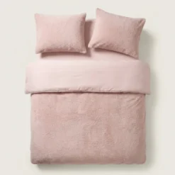 Dekbedovertrek Teddy - Roze