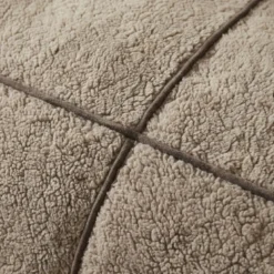 Dekbedovertrek Teddy Trim - Taupe