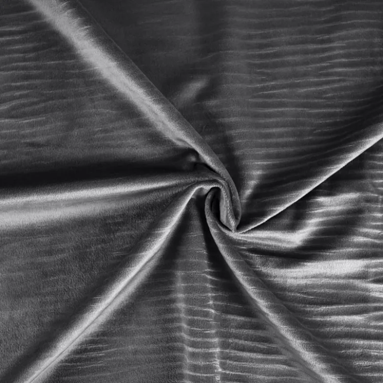 Dekbedovertrek Velvet Cartier - Antraciet