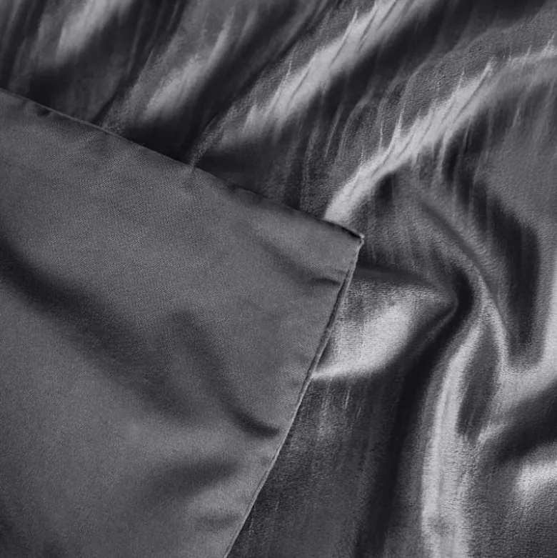 Dekbedovertrek Velvet Cartier - Antraciet