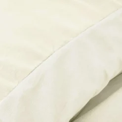 Dekbedovertrek Velvet Uni - Creme