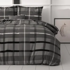 Dekbedovertrek - Vintage Check