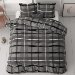 Dekbedovertrek - Vintage Check