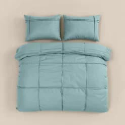 Dekbedovertrek Washed Tufted - Groen