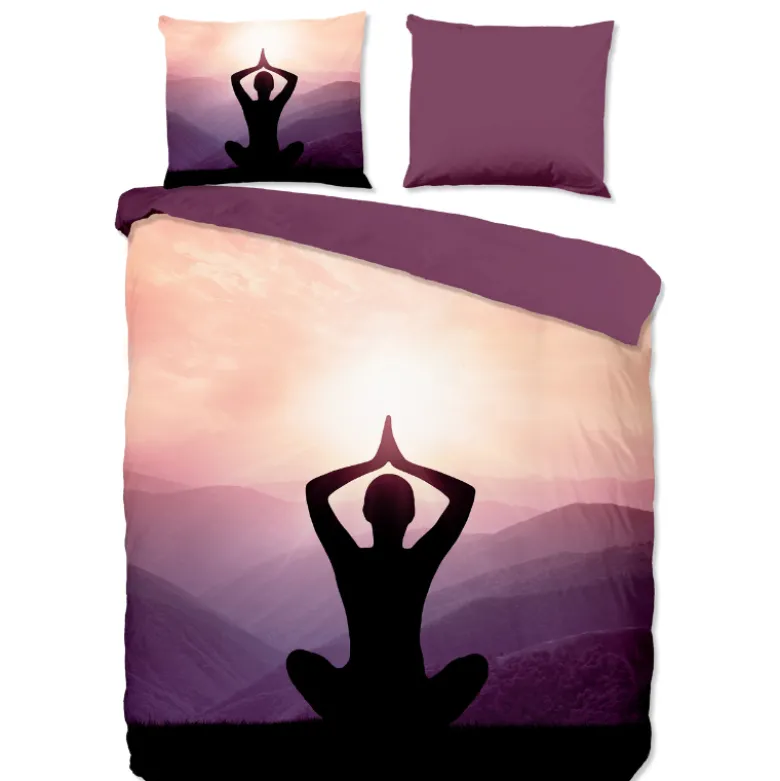 Dekbedovertrek Yoga