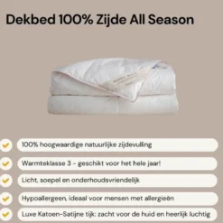 Dekbed - 100% Zijde - All Season