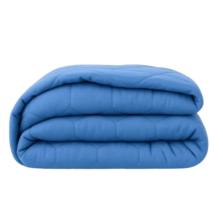 Easy Dekbed Zonder Overtrek - Blauw