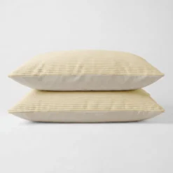 Easy Dekbed Zonder Overtrek Corduroy - Champagne/Taupe