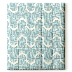 Easy Dekbed Zonder Overtrek - Curvy Lines