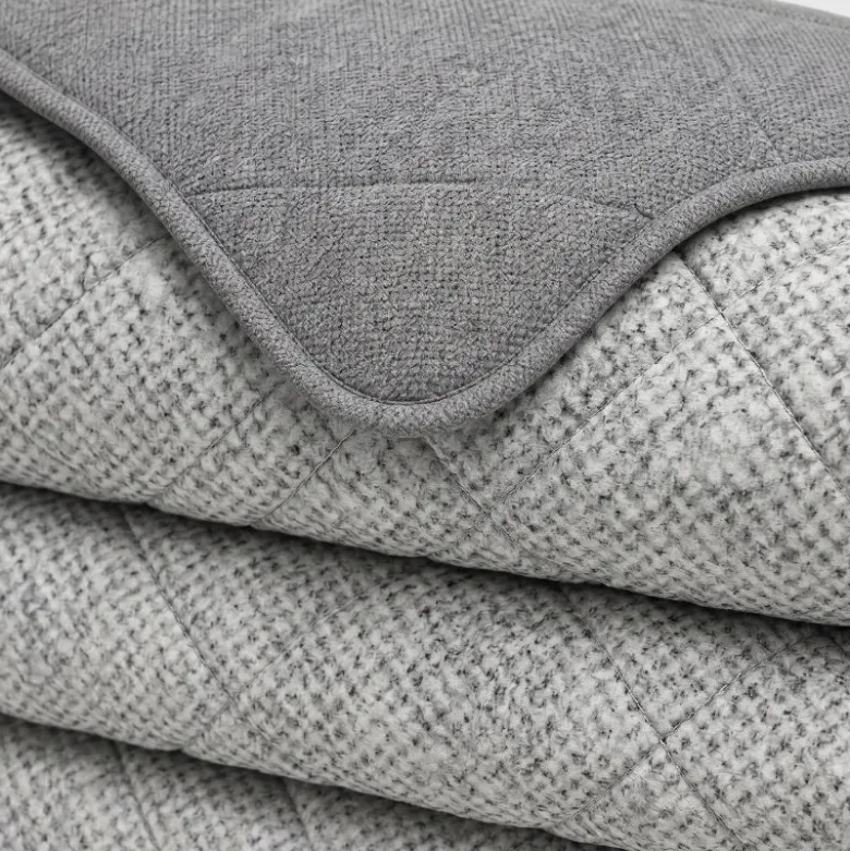 Easy Dekbed Zonder Overtrek Denim - Grijs