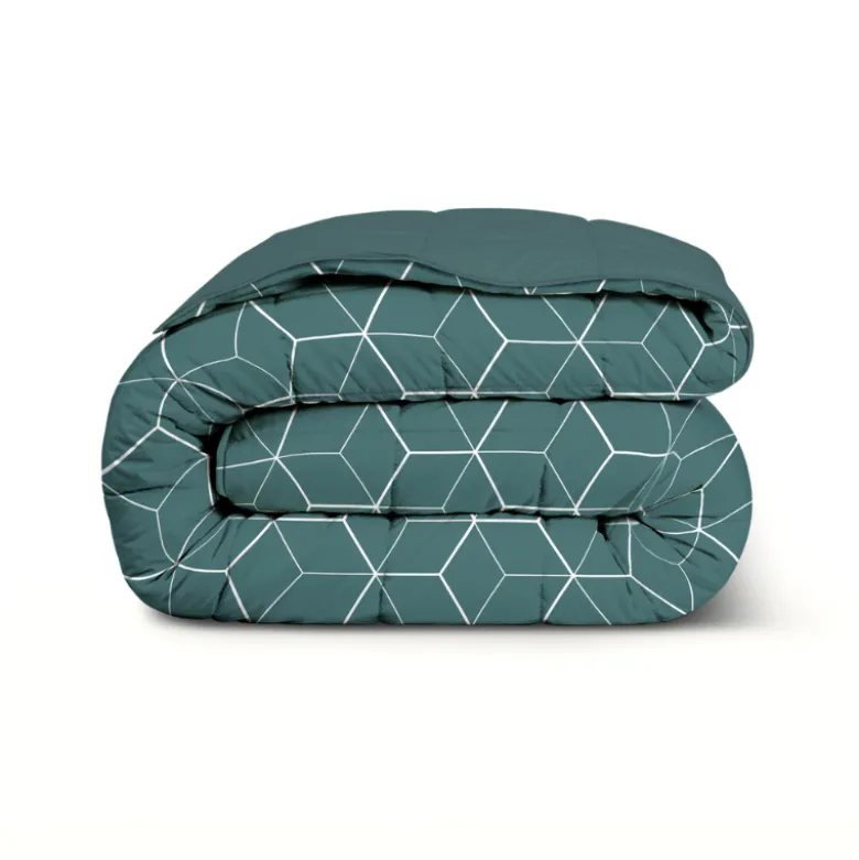 Easy Dekbed Zonder Overtrek - Endless Hexagons