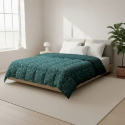 Easy Dekbed Zonder Overtrek - Endless Hexagons
