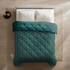 Easy Dekbed Zonder Overtrek - Endless Hexagons