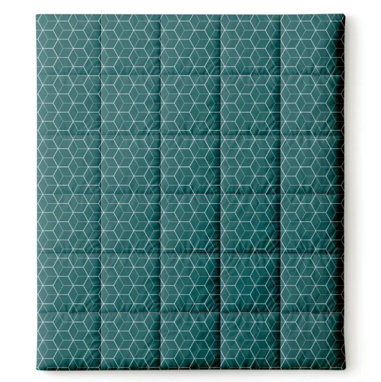 Easy Dekbed Zonder Overtrek - Endless Hexagons