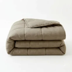 Easy Dekbed Zonder Overtrek - Japandi - Taupe