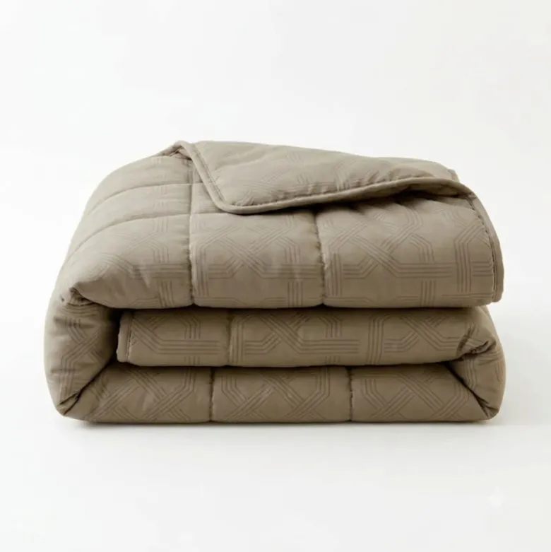Easy Dekbed Zonder Overtrek - Japandi - Taupe
