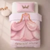 Easy Dekbed Zonder Overtrek Kids - Prinses