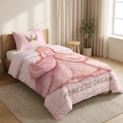 Easy Dekbed Zonder Overtrek Kids - Prinses