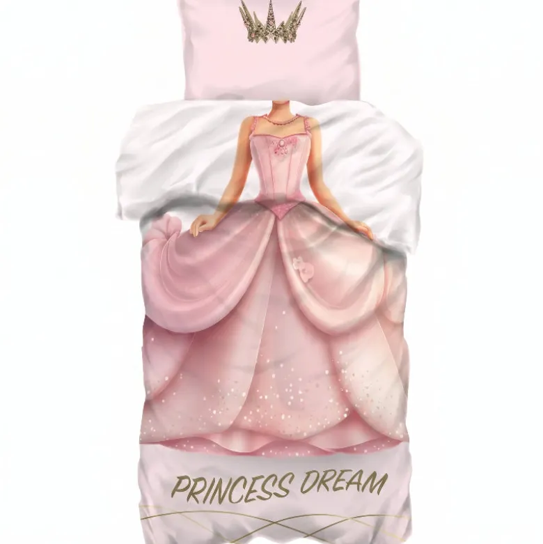 Easy Dekbed Zonder Overtrek Kids - Prinses