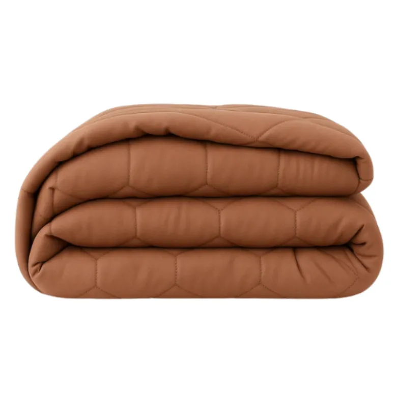 Easy Dekbed Zonder Overtrek - Mocha Mousse