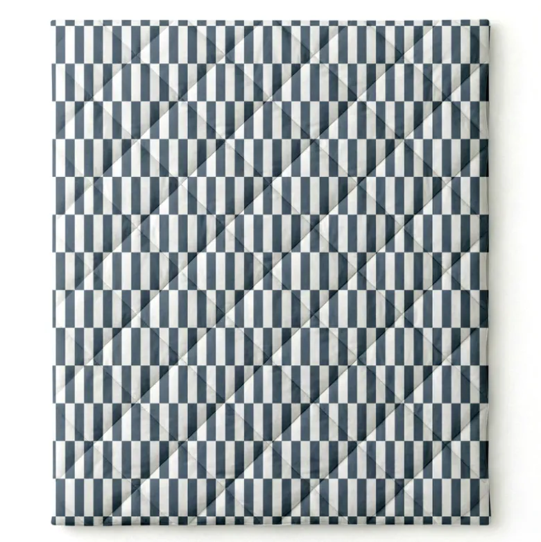 Easy Dekbed Zonder Overtrek - Pastel Rectangles