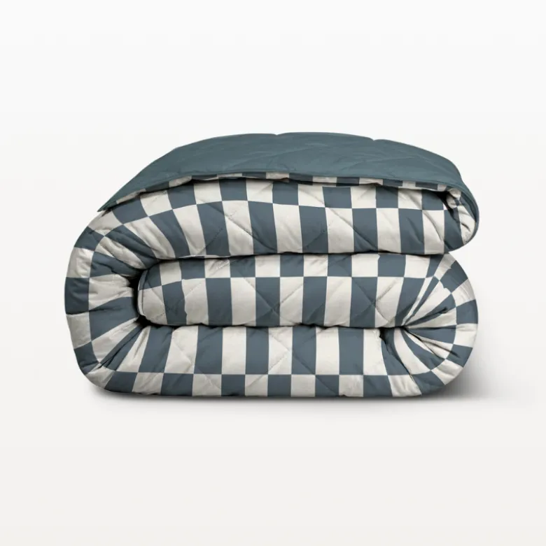 Easy Dekbed Zonder Overtrek - Pastel Rectangles