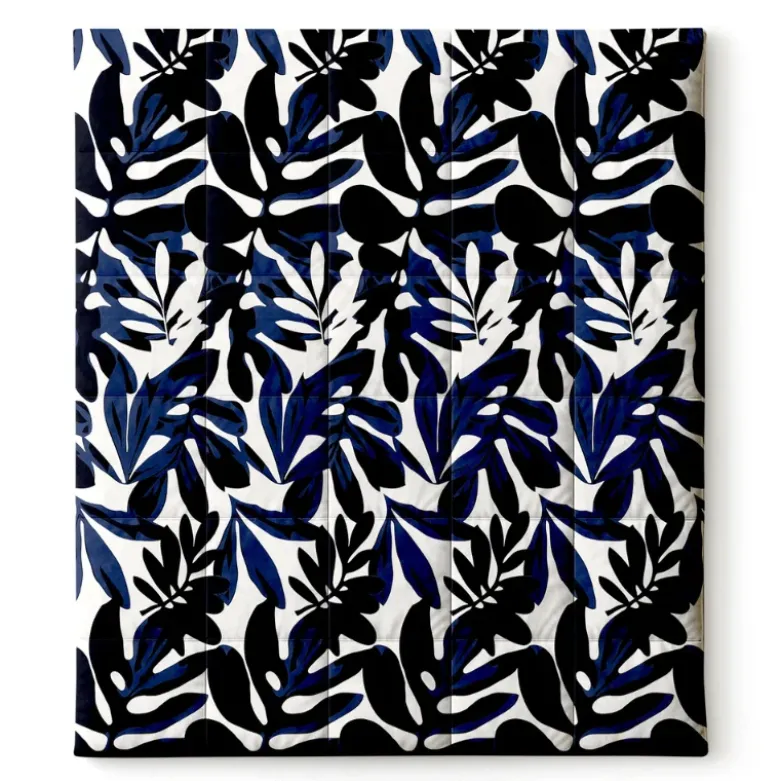 Easy Dekbed Zonder Overtrek - Painted Leafs
