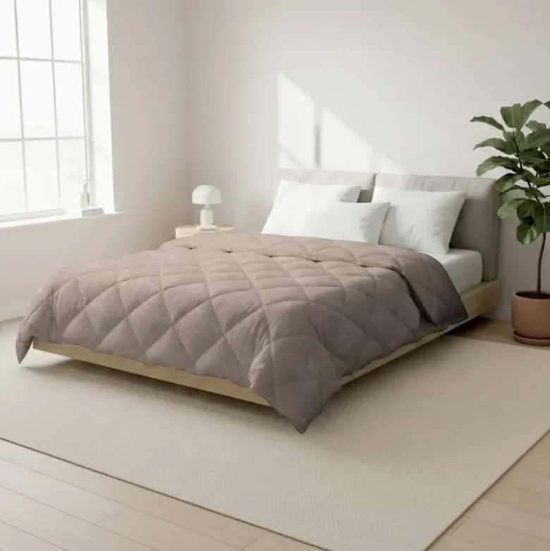 Easy Dekbed Zonder Overtrek - Sketched Flowers