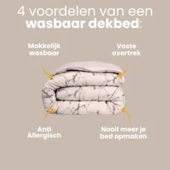 Easy Dekbed Zonder Overtrek - Spring Blossom