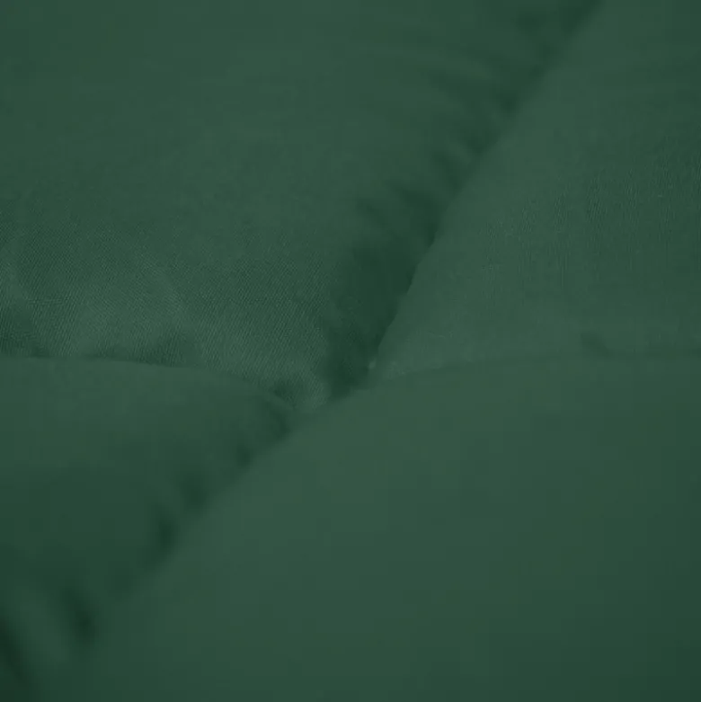 Easy Dekbed Zonder Overtrek - Stone Washed - Groen