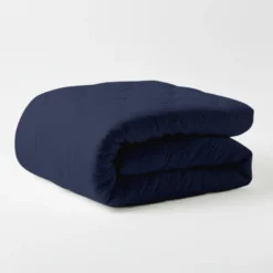 Easy Dekbed Zonder Overtrek - 4 Seizoenen - Navy