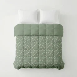 Easy Dekbed Zonder Overtrek - Traditional Flower