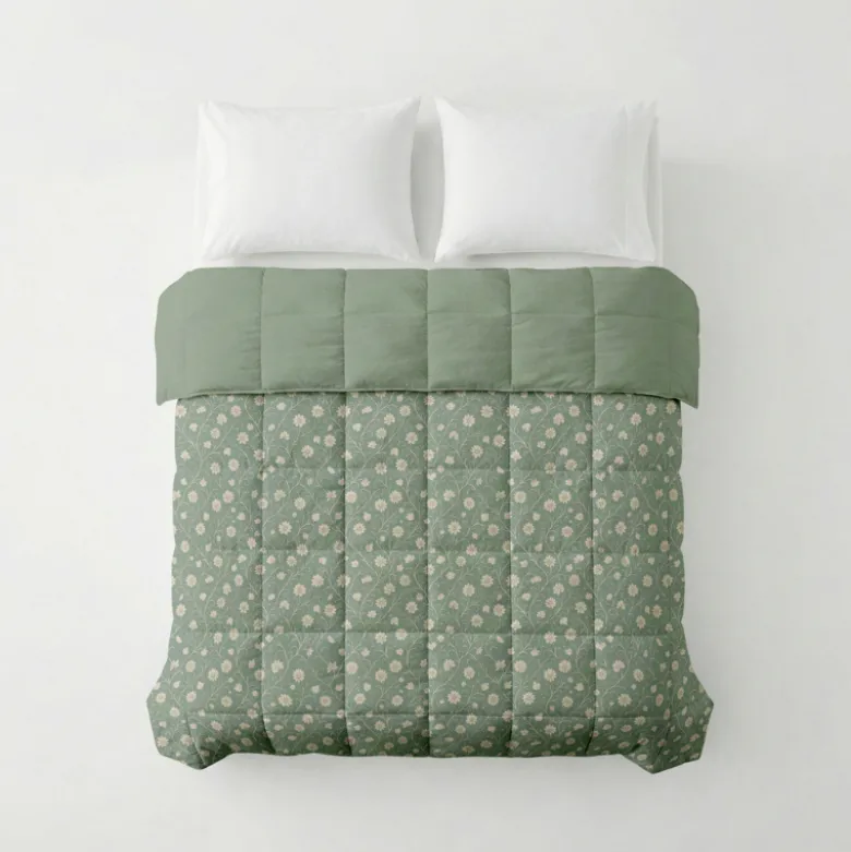 Easy Dekbed Zonder Overtrek - Traditional Flower
