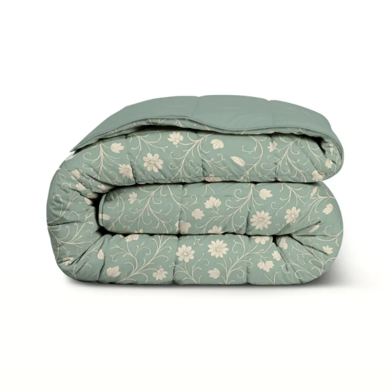 Easy Dekbed Zonder Overtrek - Traditional Flower