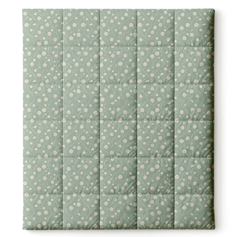 Easy Dekbed Zonder Overtrek - Traditional Flower
