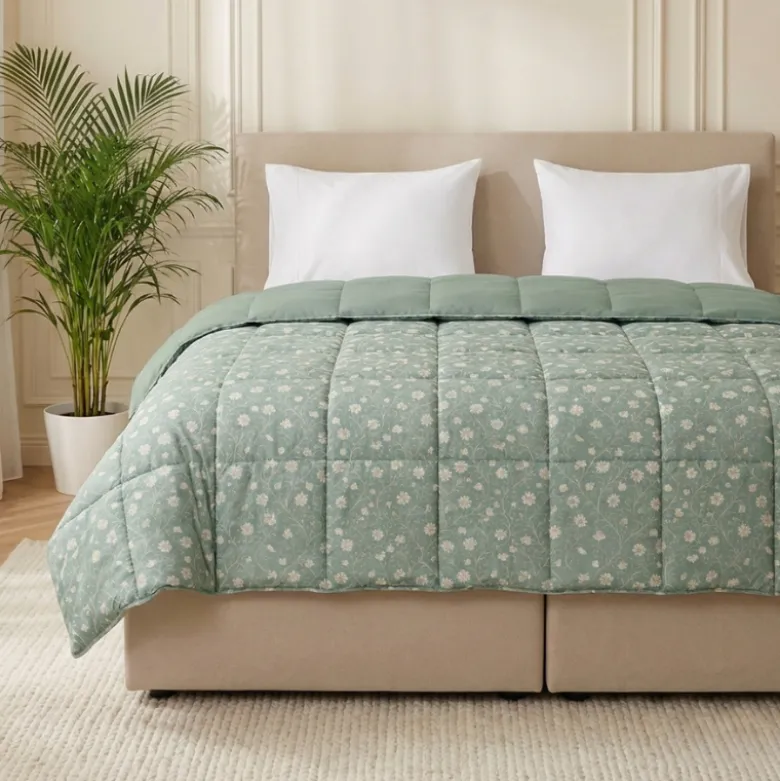 Easy Dekbed Zonder Overtrek - Traditional Flower