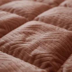 Easy Dekbed Zonder Overtrek Velvet Japandi - Mocha Mousse